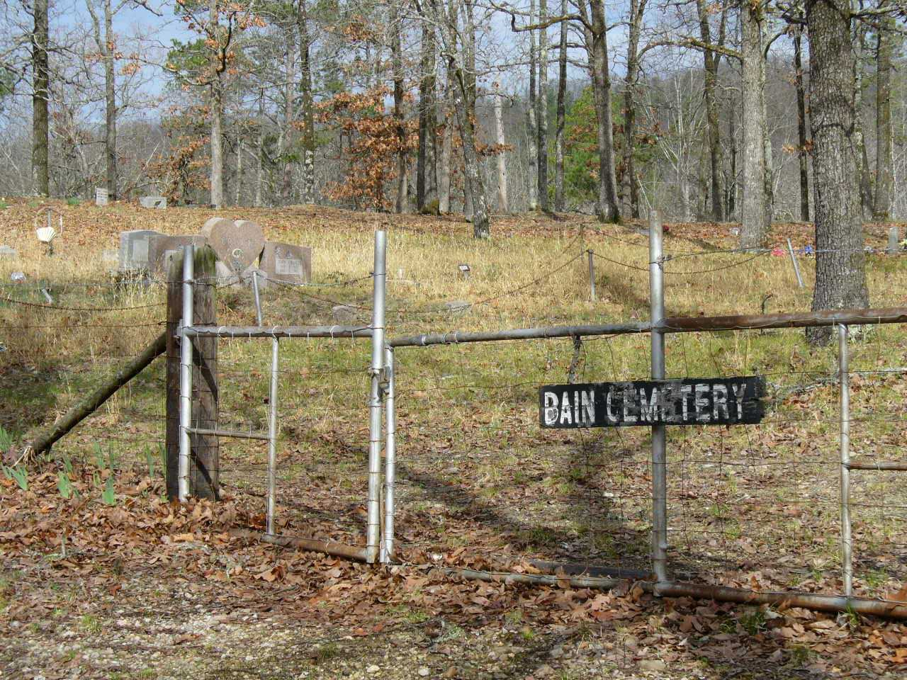 Bains Cemetery