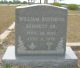 William Bushrod Bennett, Sr headstone