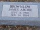 James Archie Brownlow