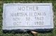 Martha Harriett Maltby